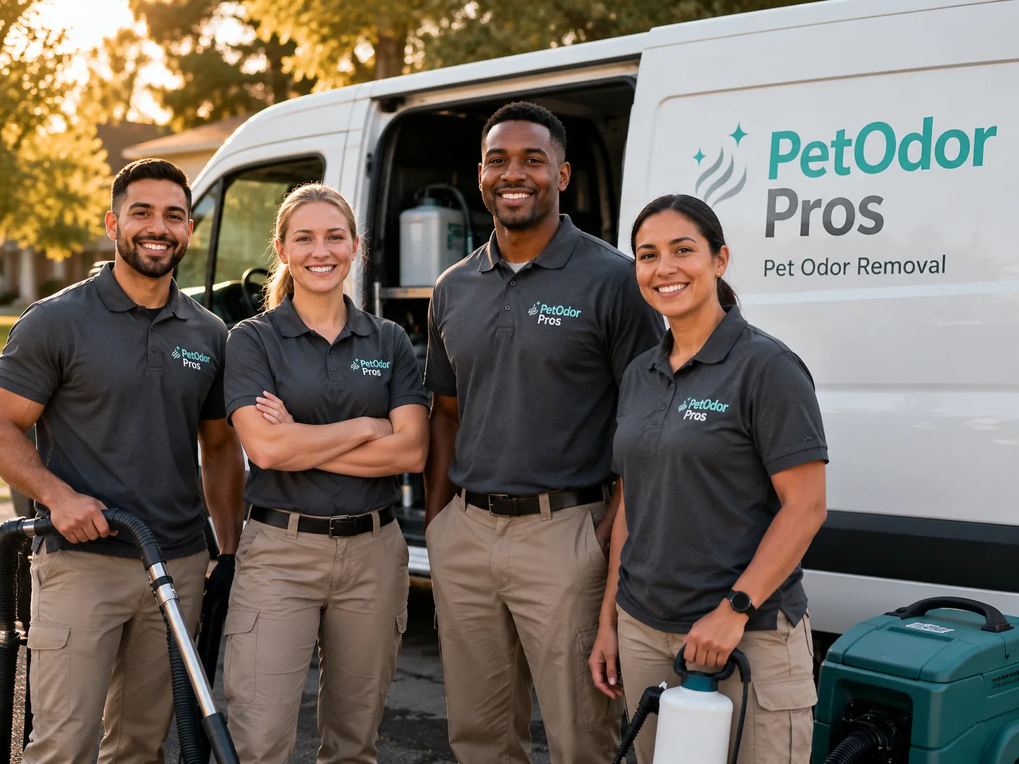 Pet Odor Removal team serving Gordon, AL
